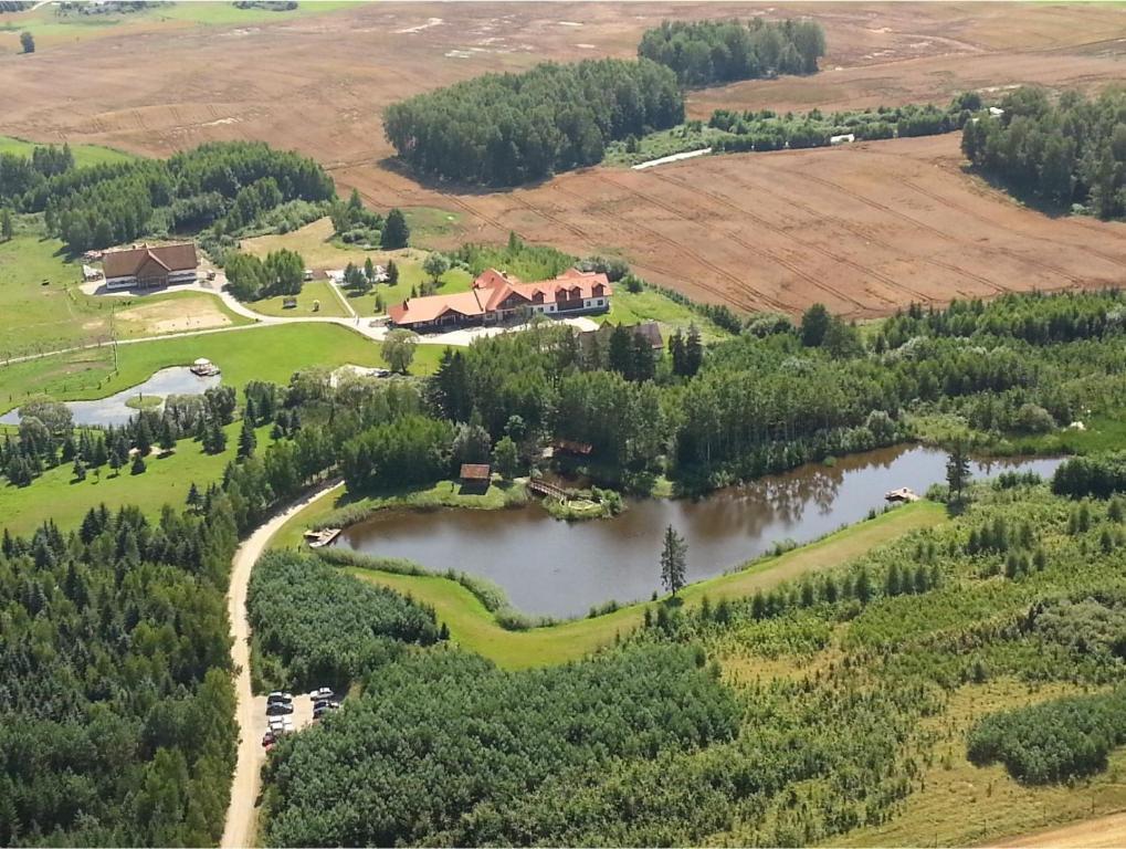 Mazurskie Siedlisko Kruklin Exterior foto